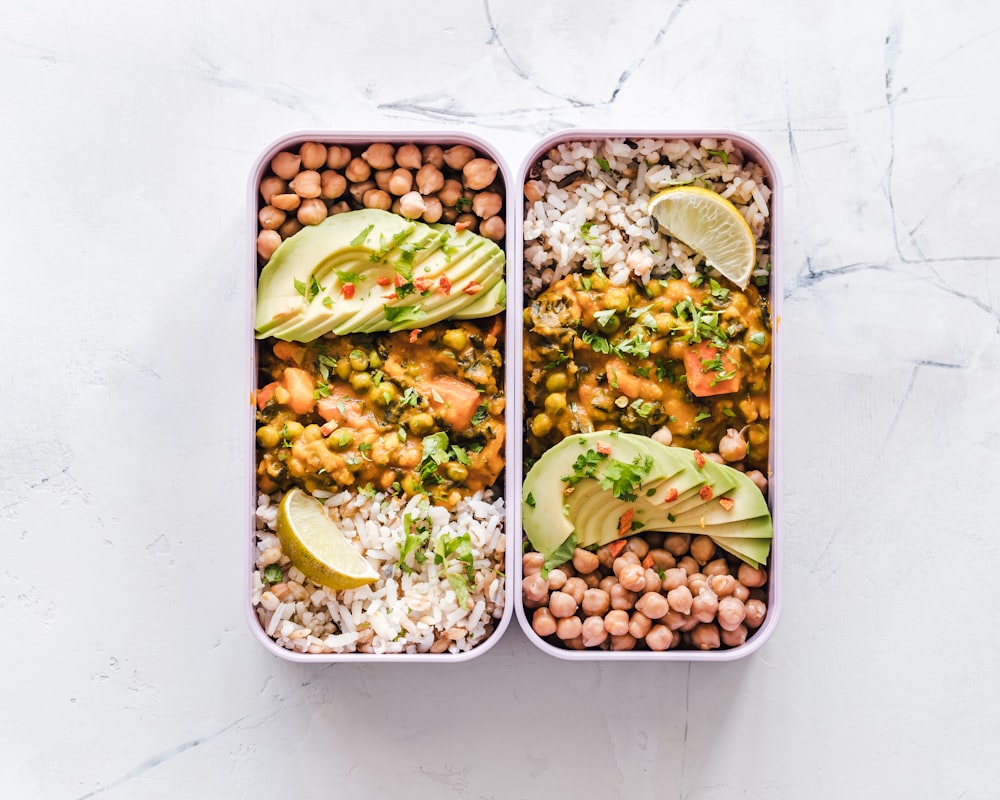 Nutritionist consulting with fresh vegetables and healthy ingredients